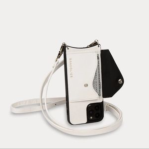 BANDOLIER Crossbody Ivory